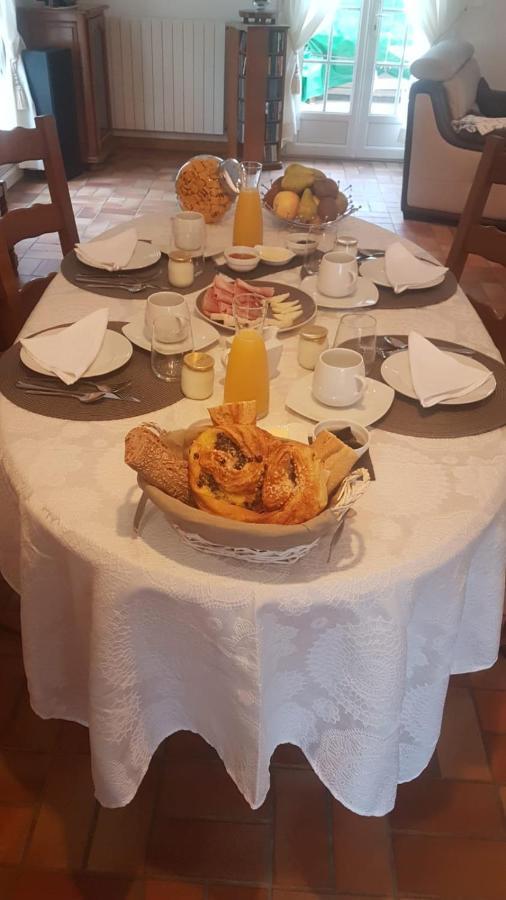 L'Aur~Elie Bed and Breakfast Lalinde Eksteriør billede